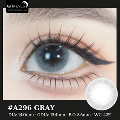 (Luna Eyes) A296 GRAY - size nhỏ