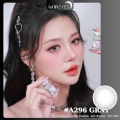 (Luna Eyes) A296 GRAY - size nhỏ