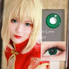 LENS cosplay + halloween (Kính áp tròng Maxiy Girl)