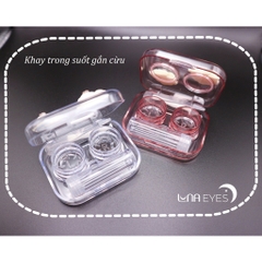 KHAY ĐỰNG LENS TRONG SUỐT GẮN NƠ - GẮN CỪU