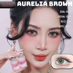 (Babiee) AURELIA BROWN - size vừa
