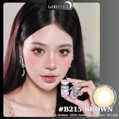 (quà tặng) B215 BROWN - size nhỏ