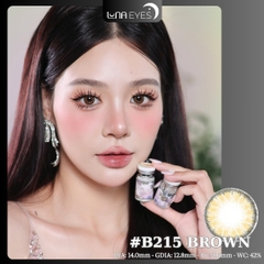 (quà tặng) B215 BROWN - size nhỏ