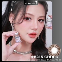 (Luna Eyes) B215 CHOCO - size nhỏ