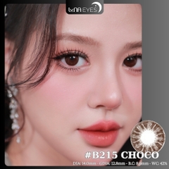 (Luna Eyes) B215 CHOCO - size nhỏ