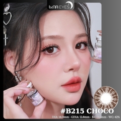 (Luna Eyes) B215 CHOCO - size nhỏ