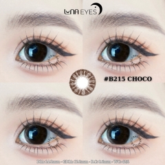 (Luna Eyes) B215 CHOCO - size nhỏ