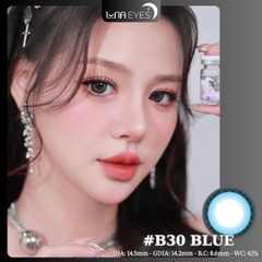 (quà tặng) B30 BLUE - size to