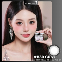 (Luna Eyes) B30 Gray - size to