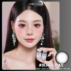 (Luna Eyes) B30 Gray - size to