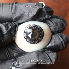 (quà tặng) B35 Gray - size to