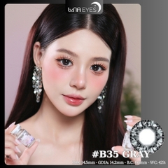 (quà tặng) B35 Gray - size to