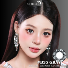 (quà tặng) B35 Gray - size to