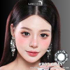 (quà tặng) B35 Gray - size to