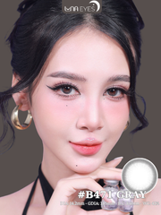 (Luna Eyes) B471 GRAY - size vừa