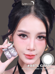 (Luna Eyes) B471 GRAY - size vừa