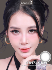 (Luna Eyes) B471 GRAY - size vừa
