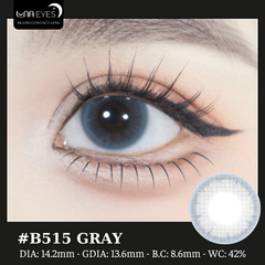 (quà tặng) B515 GRAY - size nhỏ