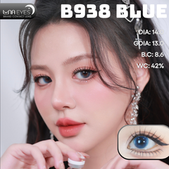 (Luna Eyes) B938 BLUE - size nhỏ