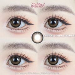 (Babiee) BEAN MILK BROWN - size vừa