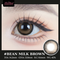 (Babiee) BEAN MILK BROWN - size vừa