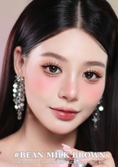 (Babiee) BEAN MILK BROWN - size vừa