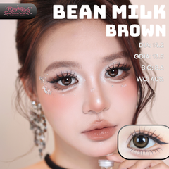 (Babiee) BEAN MILK BROWN - size vừa