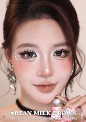 (Babiee) BEAN MILK BROWN - size vừa