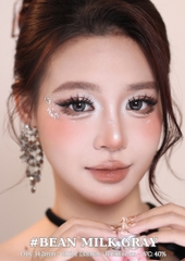 (Babiee) BEAN MILK GRAY - size vừa