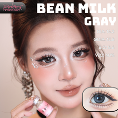 (Babiee) BEAN MILK GRAY - size vừa