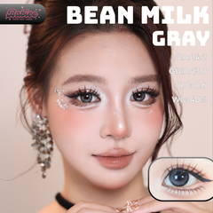 (Babiee) BEAN MILK GRAY - size vừa