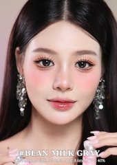 (Babiee) BEAN MILK GRAY - size vừa