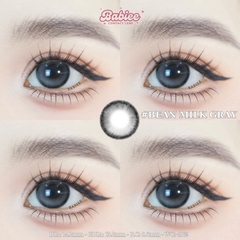 (Babiee) BEAN MILK GRAY - size vừa