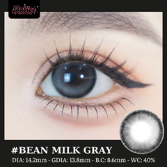 (Babiee) BEAN MILK GRAY - size vừa