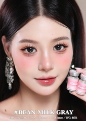 (Babiee) BEAN MILK GRAY - size vừa