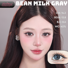 (Babiee) BEAN MILK GRAY - size vừa