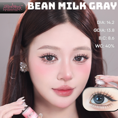 (Babiee) BEAN MILK GRAY - size vừa