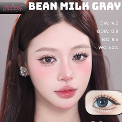 (Babiee) BEAN MILK GRAY - size vừa