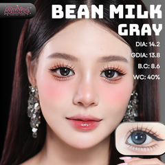 (Babiee) BEAN MILK GRAY - size vừa