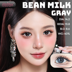 (Babiee) BEAN MILK GRAY - size vừa