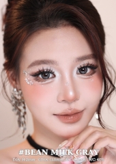 (Babiee) BEAN MILK GRAY - size vừa