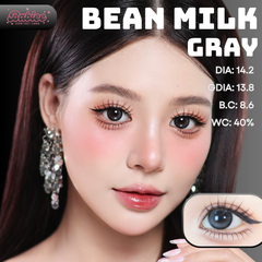 (Babiee) BEAN MILK GRAY - size vừa