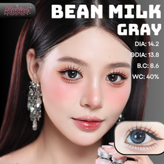 (Babiee) BEAN MILK GRAY - size vừa
