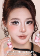 (Babiee) BEAN MILK GRAY - size vừa