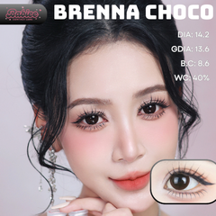 (Babiee / MPC) BRENNA CHOCO - size vừa