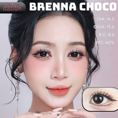 (Babiee / MPC) BRENNA CHOCO - size vừa