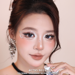 (Luna Eyes) C795 BLUE - size vừa