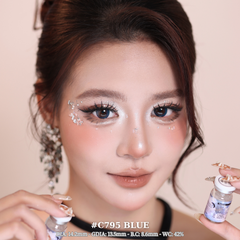 (Luna Eyes) C795 BLUE - size vừa
