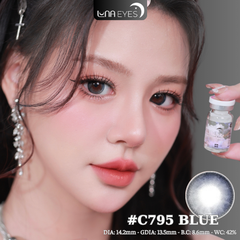 (Luna Eyes) C795 BLUE - size vừa
