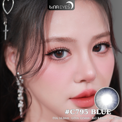 (Luna Eyes) C795 BLUE - size vừa
